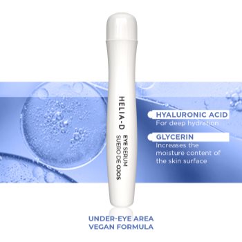 Helia-D Pro Active ser pentru ochi cu acid hialuronic - imagine 3
